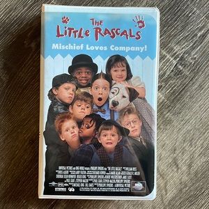 Vintage The Little Rascals VHS